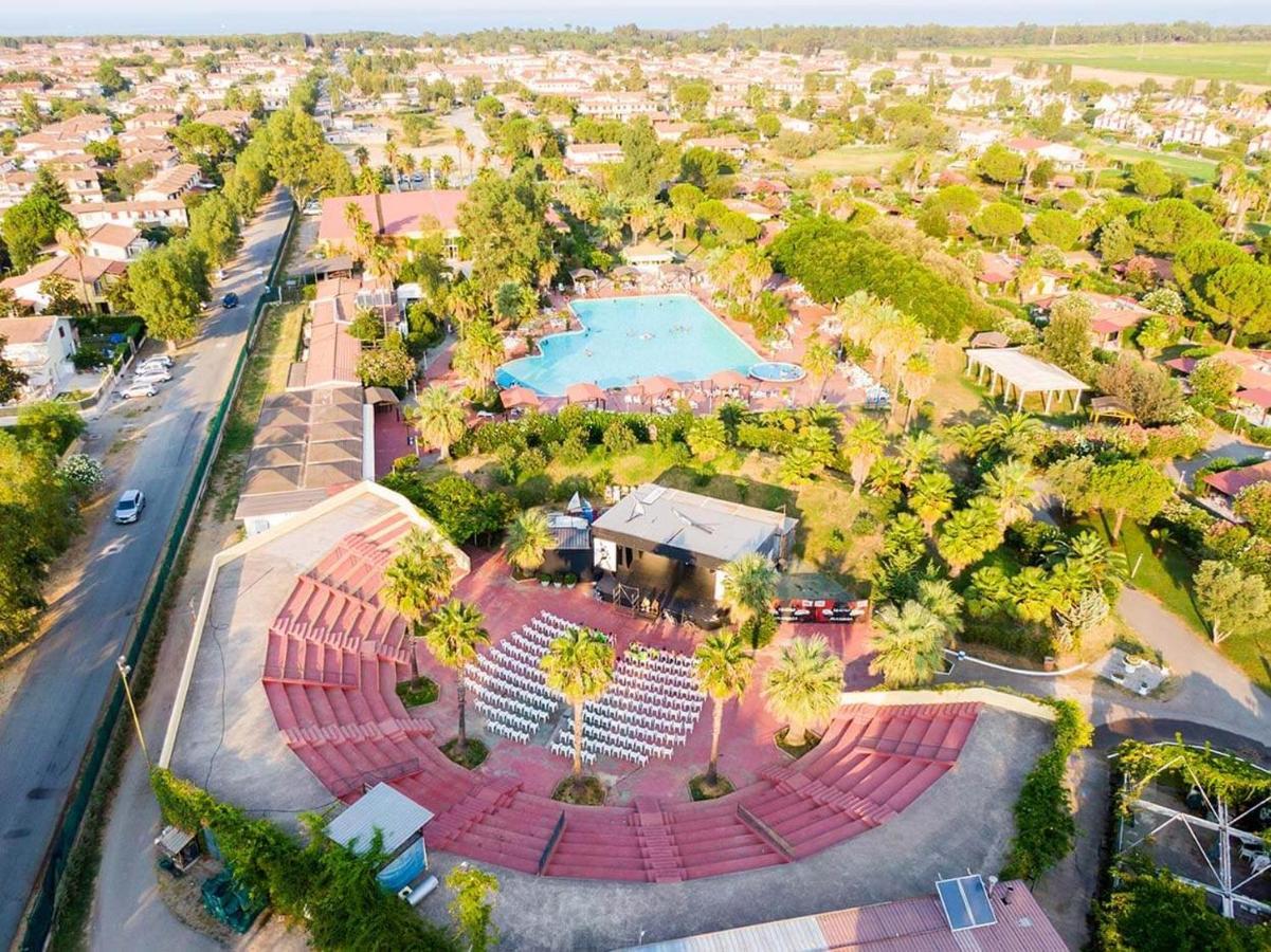Villaggio Marlusa Marina di Sibari Zewnętrze zdjęcie